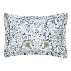 Dunelm Hardwick Blue Oxford Pillowcase -pillowcase shop 1000166757 alt02