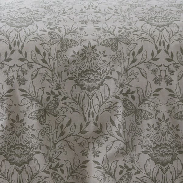 Dunelm Evesham 100% Cotton Green Duvet Cover And Pillowcase Set 6 Dunelm Evesham 100% Cotton Green Duvet Cover And Pillowcase Set - Image 4