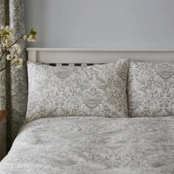 Dunelm Evesham 100% Cotton Green Duvet Cover And Pillowcase Set 13 Dunelm Evesham 100% Cotton Green Duvet Cover And Pillowcase Set -pillowcase shop 1000166971 alt05