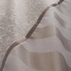 Dunelm Allana Gold Stripe Duvet Cover And Pillowcase Set -pillowcase shop 1000167069 alt02