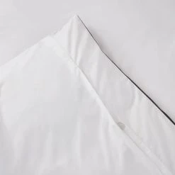 Dorma Purity Kington Black Duvet Cover And Pillowcase Set 12 Dorma Purity Kington Black Duvet Cover And Pillowcase Set -pillowcase shop 1000167089 alt04