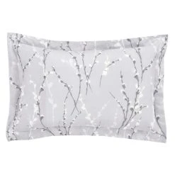 Dunelm Belle Grey Oxford Pillowcase 7 Dunelm Belle Grey Oxford Pillowcase -pillowcase shop 1000167174 alt01