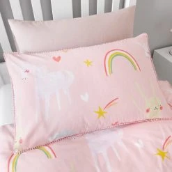 Dunelm Party Animals Grey Duvet Cover And Pillowcase Set -pillowcase shop 1000167410 alt05