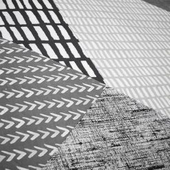 Catherine Lansfield Larsson Geo Grey Duvet Cover And Pillowcase Set -pillowcase shop 1000168481 alt03