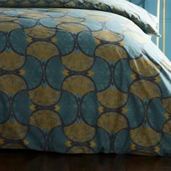 Furn Furn. Riva Decora Teal Duvet Cover And Pillowcase Set 8 Furn Furn. Riva Decora Teal Duvet Cover And Pillowcase Set -pillowcase shop 1000170834 alt02
