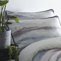 Appletree Landscape 100% Cotton Duvet Cover And Pillowcase Set 10 Appletree Landscape 100% Cotton Duvet Cover And Pillowcase Set -pillowcase shop 1000170847 alt02