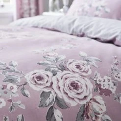 Catherine Lansfield Canterbury Duvet Cover And Pillowcase Set -pillowcase shop 1000171089 alt02