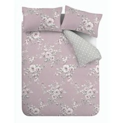 Catherine Lansfield Canterbury Duvet Cover And Pillowcase Set -pillowcase shop 1000171089 alt03