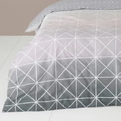 Furn Furn. Spectrum Blush Ombre Reversible Duvet Cover And Pillowcase Set -pillowcase shop 1000180097 alt02