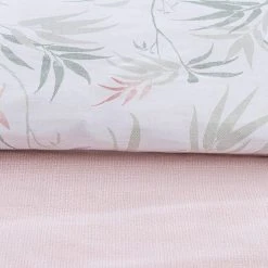 Dunelm Shino Floral Reversible Duvet Cover And Pillowcase Set -pillowcase shop 1000181116 alt03