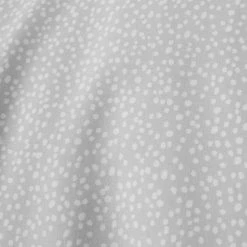 Dunelm Dottie Grey Duvet Cover And Pillowcase Set -pillowcase shop 1000181824 alt03