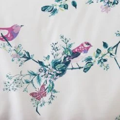 Dunelm Beautiful Birds Teal Duvet Cover And Pillowcase Set 11 Dunelm Beautiful Birds Teal Duvet Cover And Pillowcase Set -pillowcase shop 1000181836 alt04