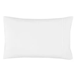 Dunelm Denver White Pintuck Duvet Cover And Pillowcase Set -pillowcase shop 1000181857 alt04