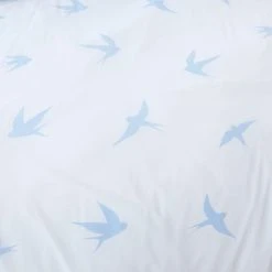 Dunelm Coastal Birds Blue Reversible Duvet Cover And Pillowcase Set -pillowcase shop 1000181908 alt04