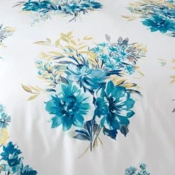 Dunelm Emmeline Floral Reversible Duvet Cover And Pillowcase Set -pillowcase shop 1000181946 alt02