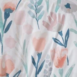 Dunelm Emmie Pink Floral Reversible Duvet Cover And Pillowcase Set -pillowcase shop 1000181947 alt03