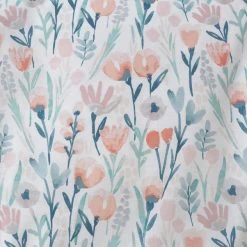 Dunelm Emmie Pink Floral Reversible Duvet Cover And Pillowcase Set -pillowcase shop 1000181947 alt04