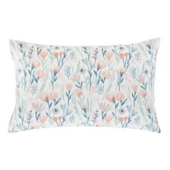 Dunelm Emmie Pink Floral Reversible Duvet Cover And Pillowcase Set -pillowcase shop 1000181947 alt05