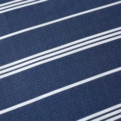 Dunelm Falmouth Navy Striped Reversible Duvet Cover And Pillowcase Set -pillowcase shop 1000181948 alt04