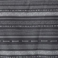 Dunelm Mika Monochrome Reversible Duvet Cover And Pillowcase Set -pillowcase shop 1000181964 alt04