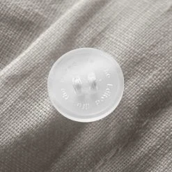 The Edited Life Rowan 100% Linen Duvet Cover And Pillowcase Set -pillowcase shop 1000181966 alt04