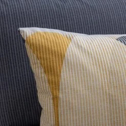 Elements Elijah Ochre Reversible Duvet Cover And Pillowcase Set -pillowcase shop 1000182064 alt04