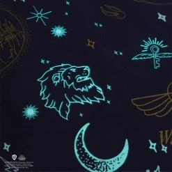 Harry Potter Hogwarts Glow In The Dark Duvet Cover And Pillowcase Set 13 Harry Potter Hogwarts Glow In The Dark Duvet Cover And Pillowcase Set -pillowcase shop 1000182131 alt05