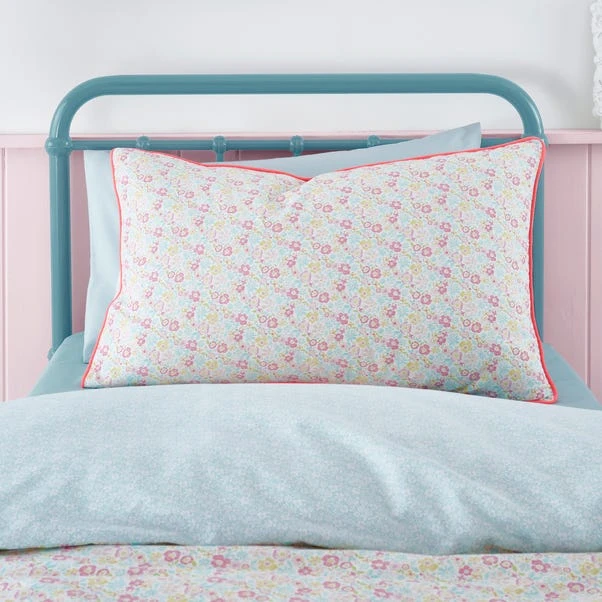 Dunelm Petit Fleur Pink 100% Cotton Duvet Cover And Pillowcase Set 5 Dunelm Petit Fleur Pink 100% Cotton Duvet Cover And Pillowcase Set - Image 3