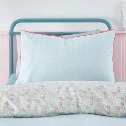 Dunelm Petit Fleur Pink 100% Cotton Duvet Cover And Pillowcase Set 11 Dunelm Petit Fleur Pink 100% Cotton Duvet Cover And Pillowcase Set -pillowcase shop 1000182137 alt03