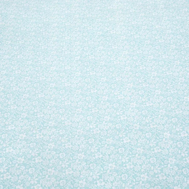 Dunelm Petit Fleur Pink 100% Cotton Duvet Cover And Pillowcase Set 8 Dunelm Petit Fleur Pink 100% Cotton Duvet Cover And Pillowcase Set - Image 6