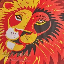 Harry Potter Gryffindor House Reversible Duvet Cover And Pillowcase Set -pillowcase shop 1000182145 alt02