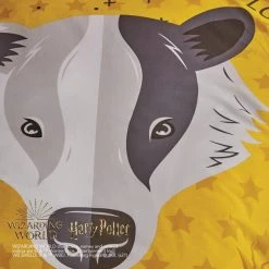 Harry Potter Hufflepuff House Reversible Duvet Cover And Pillowcase Set -pillowcase shop 1000182146 alt02