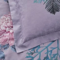 Dorma Faringdon Reversible 100% Cotton Duvet Cover And Pillowcase Set -pillowcase shop 1000182287 alt03