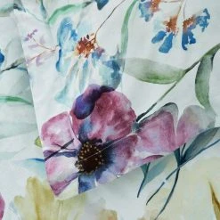 Dorma Florian Reversible 100% Cotton Duvet Cover And Pillowcase Set -pillowcase shop 1000182288 alt03