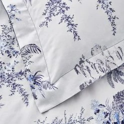 Dorma Madara Floral Reversible 100% Cotton Duvet Cover And Pillowcase Set -pillowcase shop 1000182289 alt03