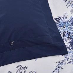 Dorma Madara Floral Reversible 100% Cotton Duvet Cover And Pillowcase Set -pillowcase shop 1000182289 alt04