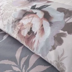 Catherine Lansfield Dramatic Floral Grey Duvet Cover And Pillowcase Set 10 Catherine Lansfield Dramatic Floral Grey Duvet Cover And Pillowcase Set -pillowcase shop 1000182376 alt02