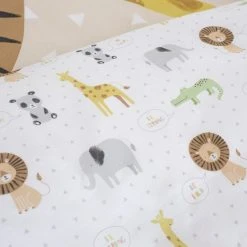 Catherine Lansfield Roarsome Animals Reverisble Duvet Cover And Pillowcase Set -pillowcase shop 1000184233 alt03