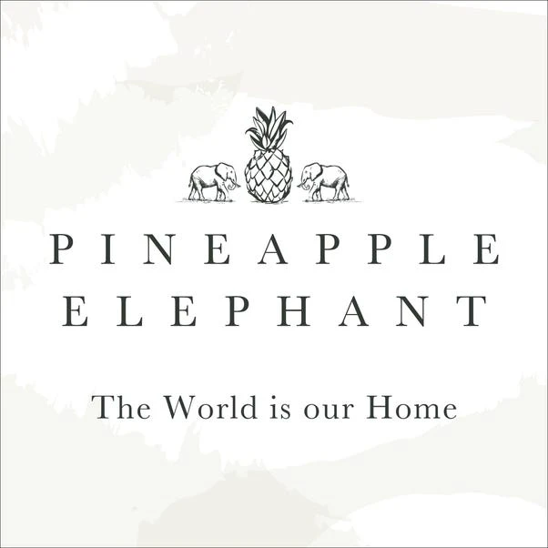 Pineapple Elephant Tufted Grey Diamond 100% Cotton Duvet Cover And Pillowcase Set 7 Pineapple Elephant Tufted Grey Diamond 100% Cotton Duvet Cover And Pillowcase Set - Image 5