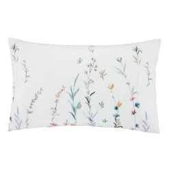 Dunelm Whimsical Botanical Green 100% Cotton Reversible Duvet Cover And Pillowcase Set 12 Dunelm Whimsical Botanical Green 100% Cotton Reversible Duvet Cover And Pillowcase Set -pillowcase shop 1000185662 alt04