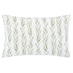 Dunelm Whimsical Botanical Green 100% Cotton Reversible Duvet Cover And Pillowcase Set 13 Dunelm Whimsical Botanical Green 100% Cotton Reversible Duvet Cover And Pillowcase Set -pillowcase shop 1000185662 alt05