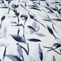 Dunelm Zen Navy Reversible Duvet Cover And Pillowcase Set -pillowcase shop 1000185670 alt04