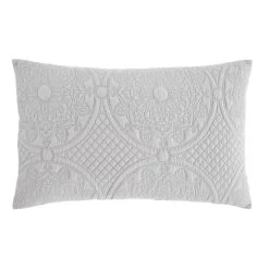 Dunelm Mandalay Silver Duvet Cover And Pillowcase Set -pillowcase shop 1000185693 alt04