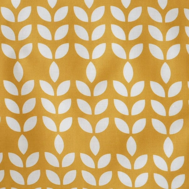 Elements Vete Ochre Reversible Duvet Cover And Pillowcase Set 7 Elements Vete Ochre Reversible Duvet Cover And Pillowcase Set - Image 5