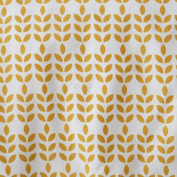 Elements Vete Ochre Reversible Duvet Cover And Pillowcase Set 8 Elements Vete Ochre Reversible Duvet Cover And Pillowcase Set - Image 6