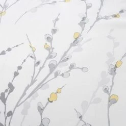 Dunelm Belle Charcoal Duvet Cover And Pillowcase Set -pillowcase shop 1000185741 alt05