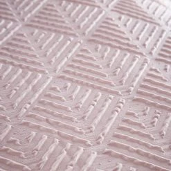 Dunelm Parisa Geometric Blush Duvet Cover And Pillowcase Set -pillowcase shop 1000185914 alt02