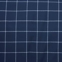 Dunelm Checked 100% Cotton Reversible Duvet Cover And Pillowcase Twin Pack Set -pillowcase shop 1000186818 alt05