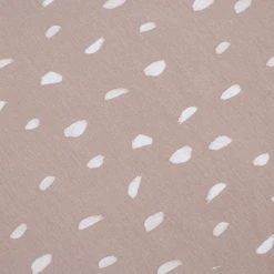 Dunelm Pink Spotted 100% Jersey Cotton Reversible Cot Bed / Toddler Duvet Cover And Pillowcase Set -pillowcase shop 1000186827 alt04