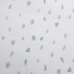 Dunelm Soft Fern Spotted 100% Jersey Cotton Reversible Cot Bed / Toddler Duvet Cover And Pillowcase Set -pillowcase shop 1000186828 alt05